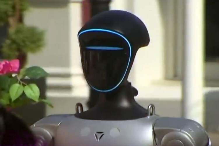 robot tosa